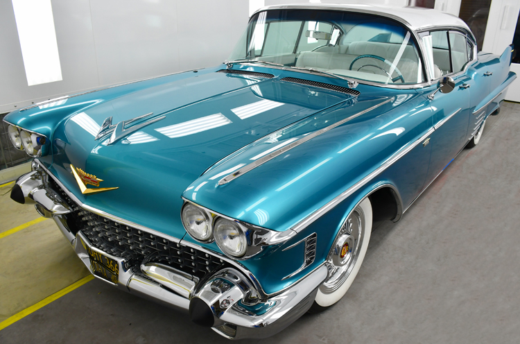 Auto Restoration, Modification and Service for Custom and Classic Hot Rods at Platinum Black in Huntington Beach, CA