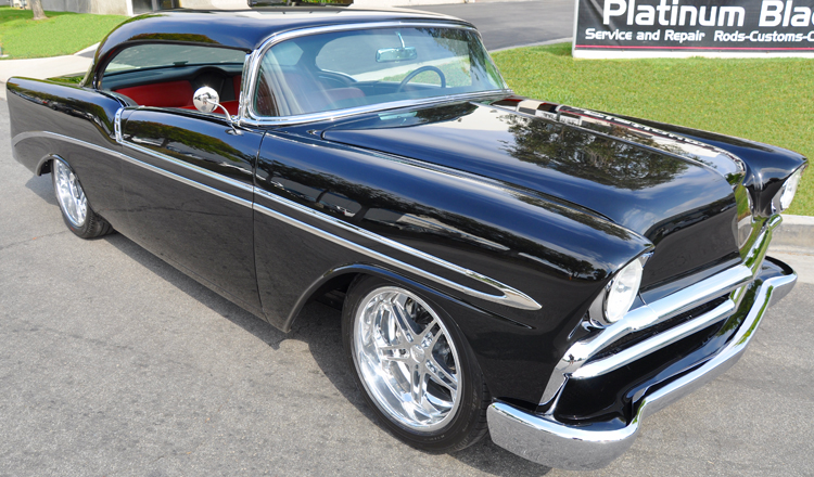 1956 Chevrolet Bel Air with Fuel Injected LS