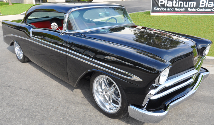 Auto Restoration, Modification and Service for Custom and Classic Hot Rods at Platinum Black in Huntington Beach, CA