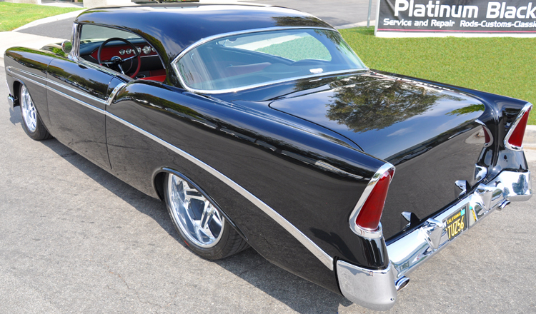 Auto Restoration, Modification and Service for Custom and Classic Hot Rods at Platinum Black in Huntington Beach, CA