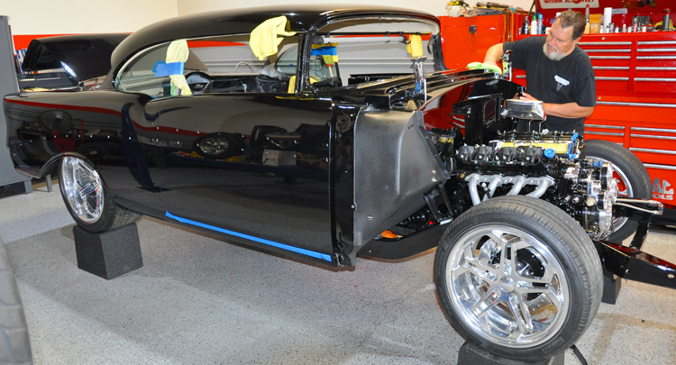 Auto Restoration, Modification and Service for Custom and Classic Hot Rods at Platinum Black in Huntington Beach, CA