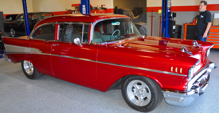 Auto Restoration, Modification and Service for Custom and Classic Hot Rods at Platinum Black in Huntington Beach, CA