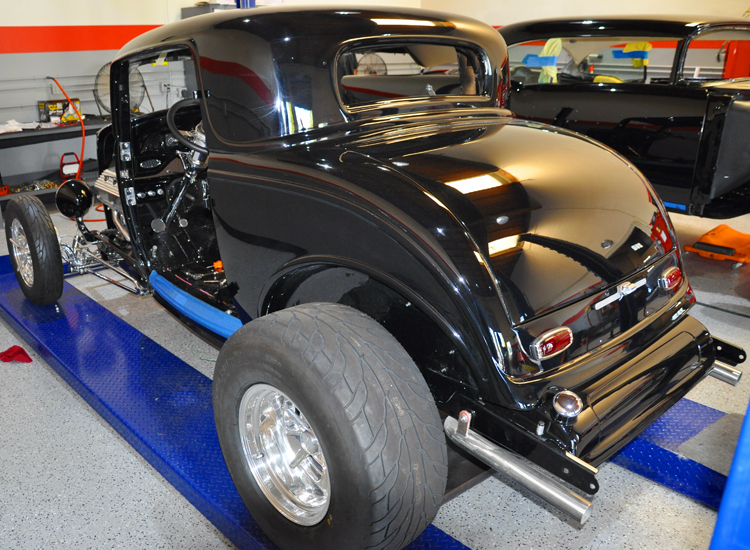 Auto Restoration, Modification and Service for Custom and Classic Hot Rods at Platinum Black in Huntington Beach, CA