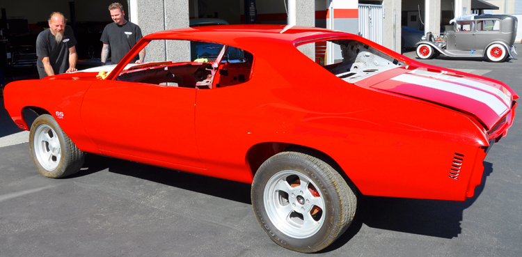 Auto Restoration, Modification and Service for Custom and Classic Hot Rods at Platinum Black in Huntington Beach, CA