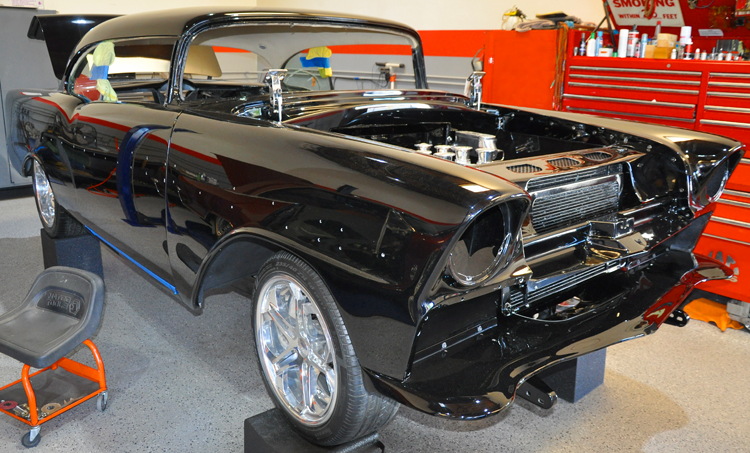 Auto Restoration, Modification and Service for Custom and Classic Hot Rods at Platinum Black in Huntington Beach, CA