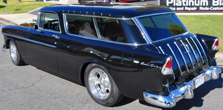 Auto Restoration, Modification and Service for Custom and Classic Hot Rods at Platinum Black in Huntington Beach, CA