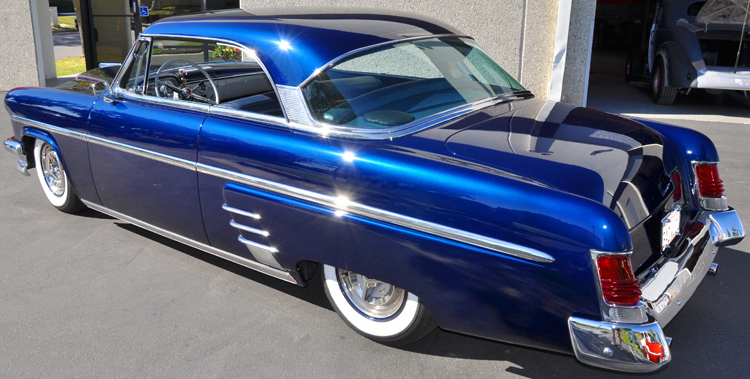 Auto Restoration, Modification and Service for Custom and Classic Hot Rods at Platinum Black in Huntington Beach, CA