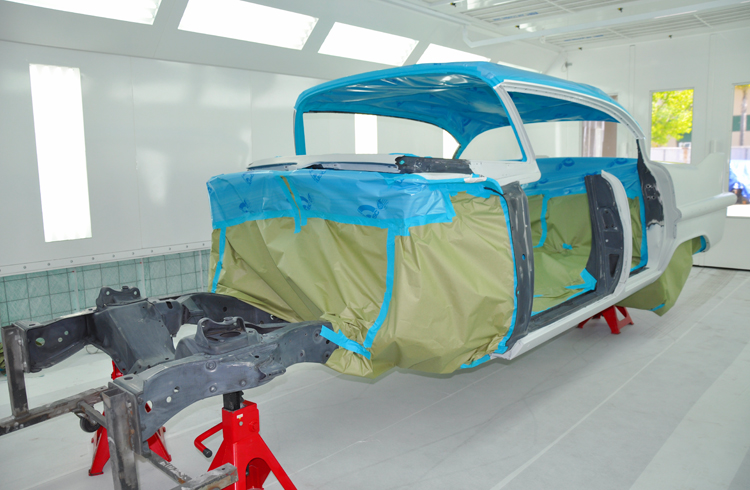Auto Restoration, Modification and Service for Custom and Classic Hot Rods at Platinum Black in Huntington Beach, CA