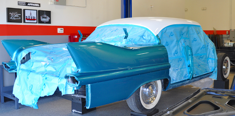 Auto Restoration, Modification and Service for Custom and Classic Hot Rods at Platinum Black in Huntington Beach, CA