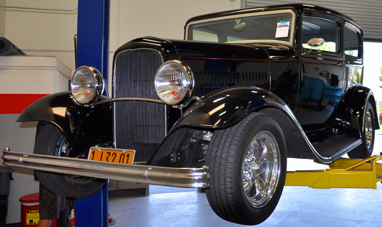 Auto Restoration, Modification and Service for Custom and Classic Hot Rods at Platinum Black in Huntington Beach, CA