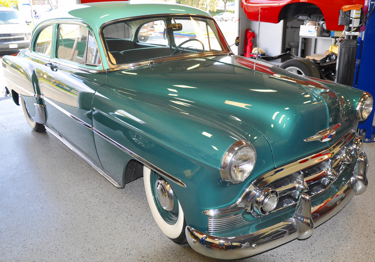 Auto Restoration, Modification and Service for Custom and Classic Hot Rods at Platinum Black in Huntington Beach, CA