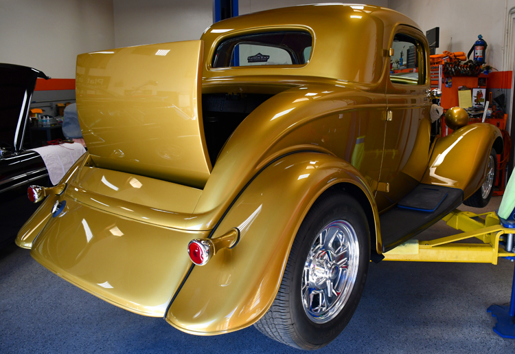 Auto Restoration, Modification and Service for Custom and Classic Hot Rods at Platinum Black in Huntington Beach, CA