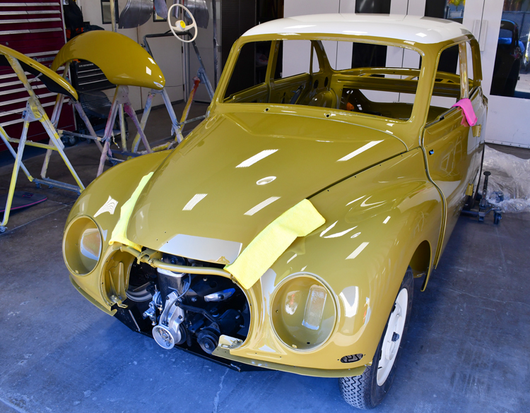 Auto Restoration, Modification and Service for Custom and Classic Hot Rods at Platinum Black in Huntington Beach, CA