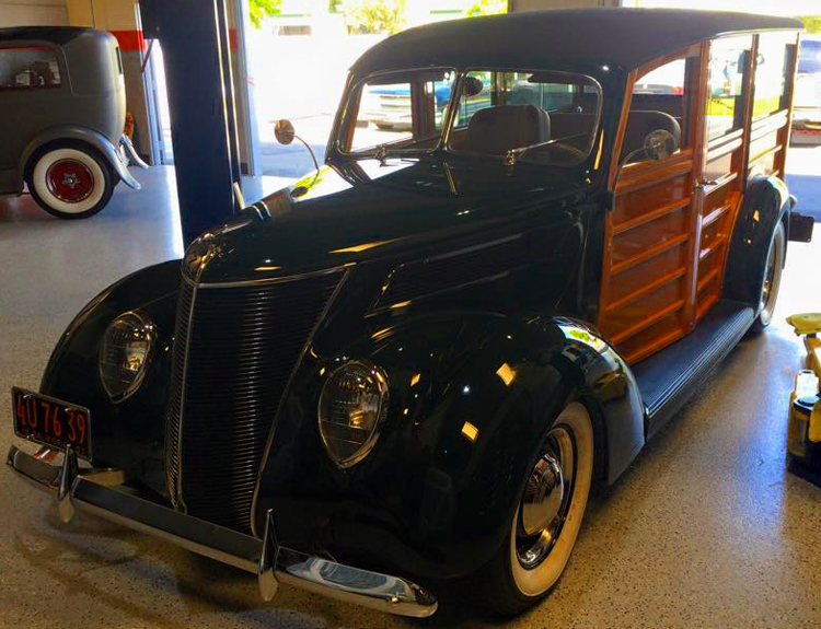 Auto Restoration, Modification and Service for Custom and Classic Hot Rods at Platinum Black in Huntington Beach, CA