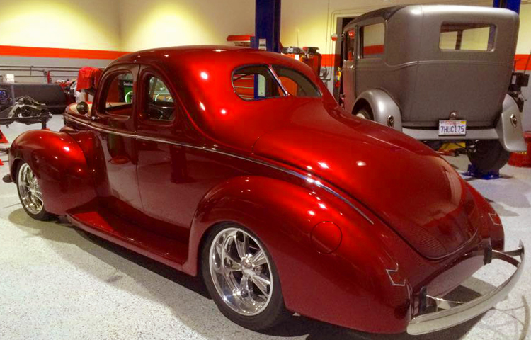 Auto Restoration, Modification and Service for Custom and Classic Hot Rods at Platinum Black in Huntington Beach, CA