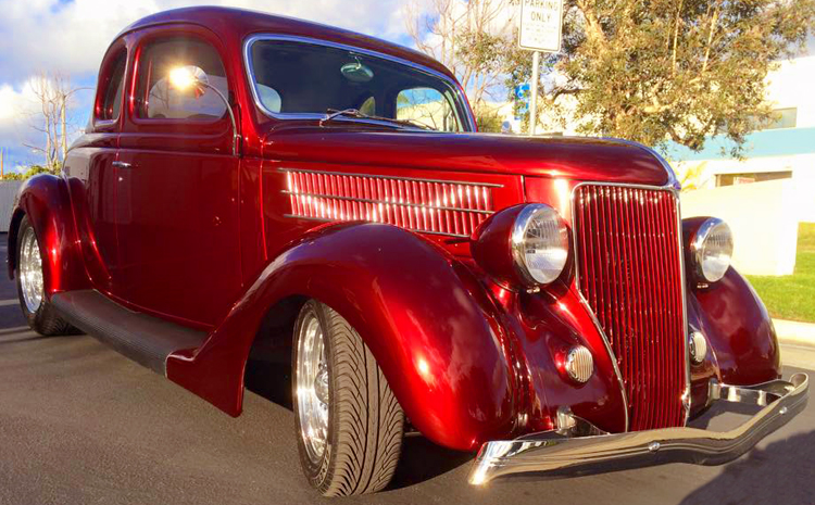 Auto Restoration, Modification and Service for Custom and Classic Hot Rods at Platinum Black in Huntington Beach, CA